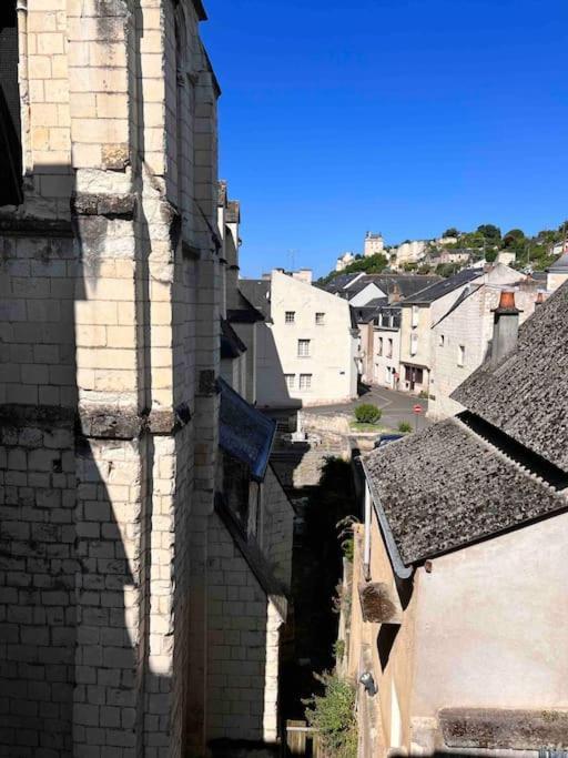 La Tour De L Horloge, Appt Typique A 500M Du Chateau Chinon Bagian luar foto